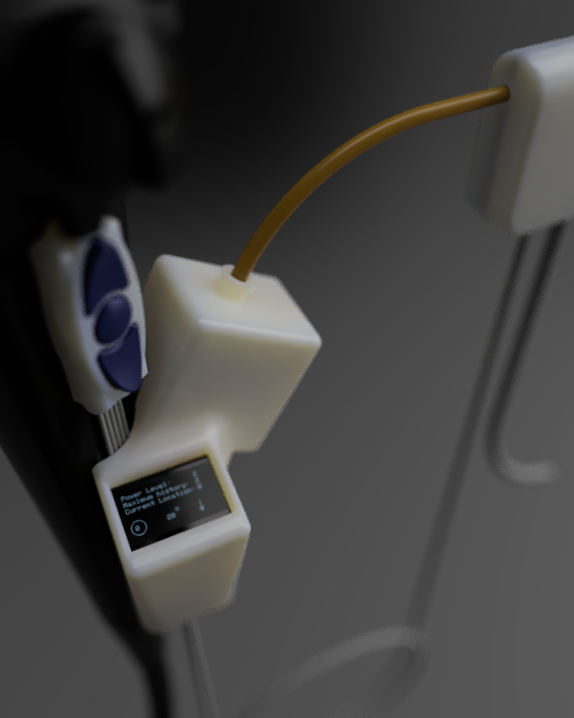 Final assembly CAD render